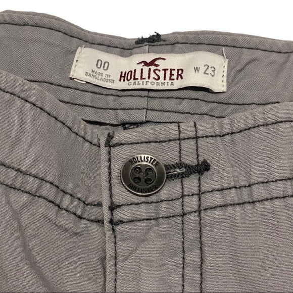 Hollister Shorts Size 00/23 Grey - Picture 5 of 5